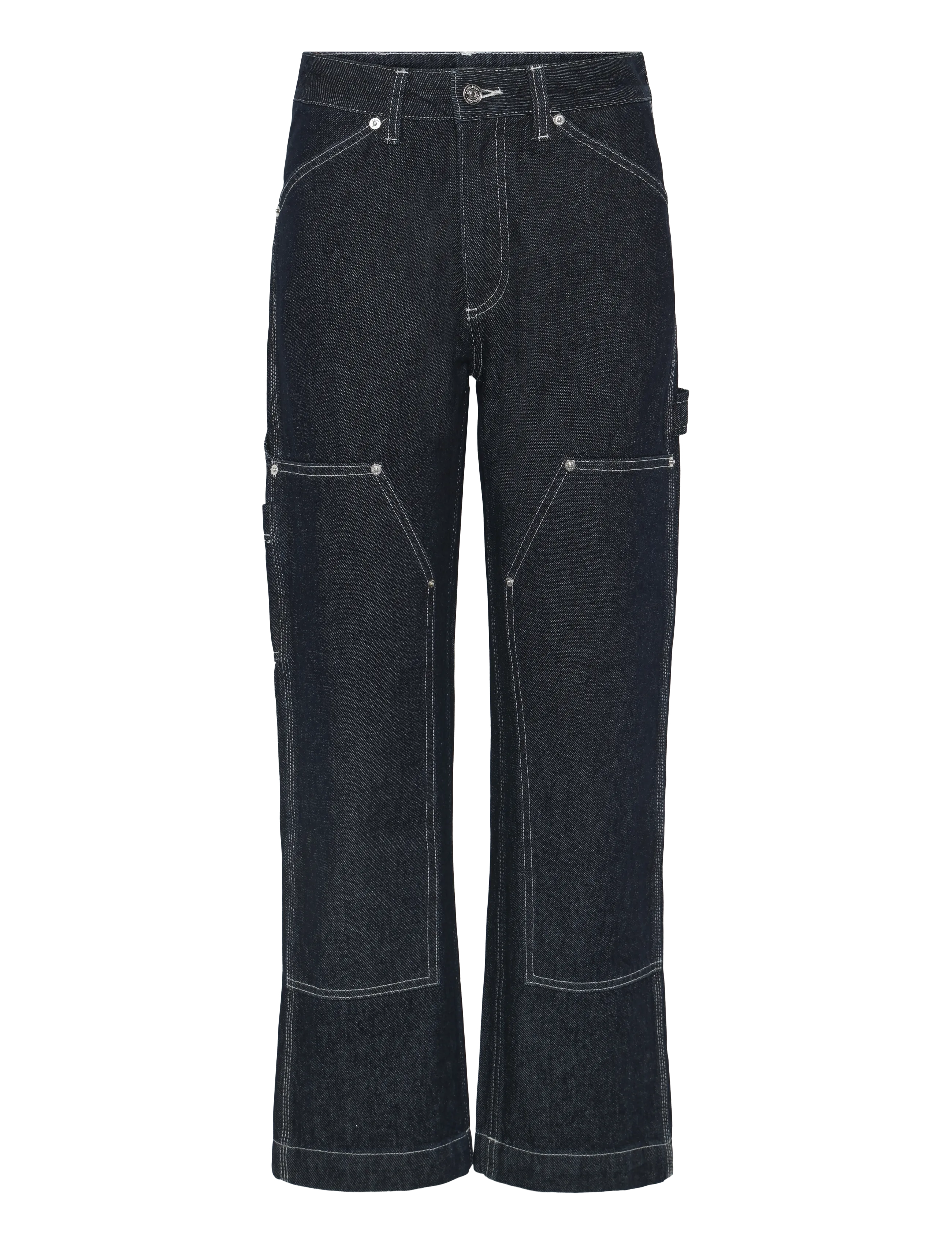 CALVIN KLEIN JEANS Workwear Jean Rinse Navy - 27x32 - Damen