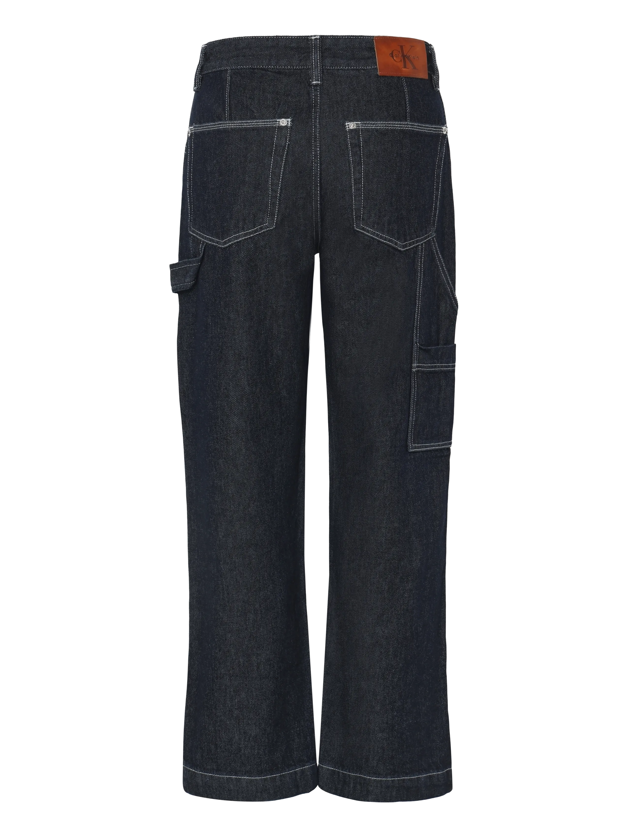 Calvin Klein Jeans - WORKWEAR JEAN RINSE - rinse - 2