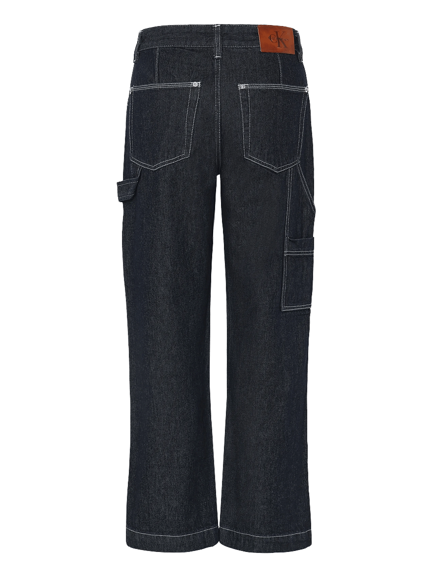 Calvin Klein Jeans - WORKWEAR JEAN RINSE - rinse - 2
