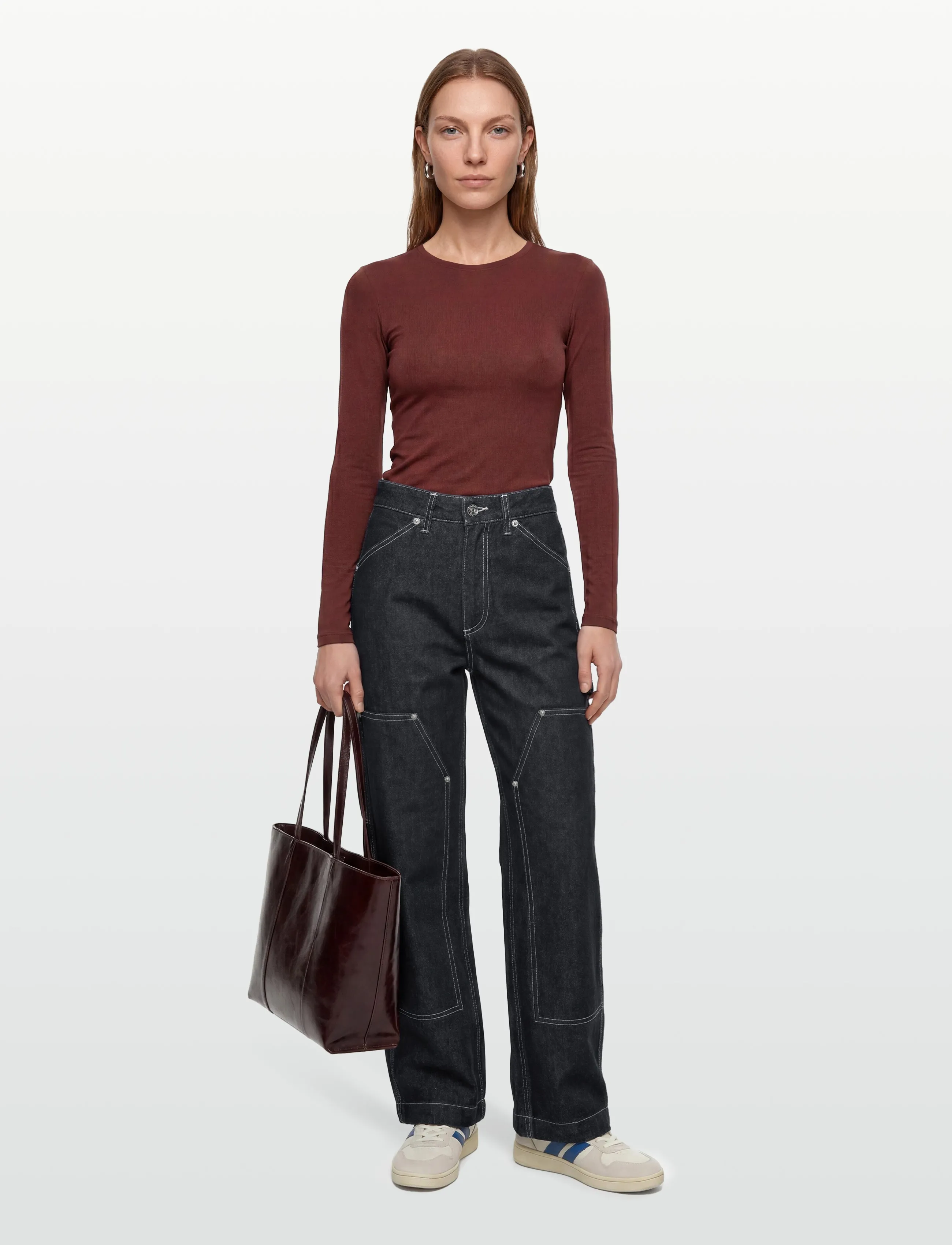 Calvin Klein Jeans WORKWEAR JEAN RINSE - Kleidung - RINSE / navy