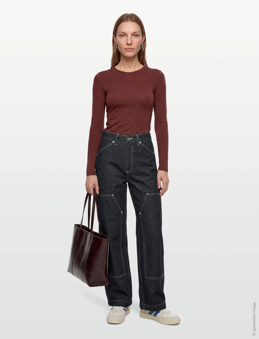 Calvin Klein Jeans - WORKWEAR JEAN RINSE - rinse - 0
