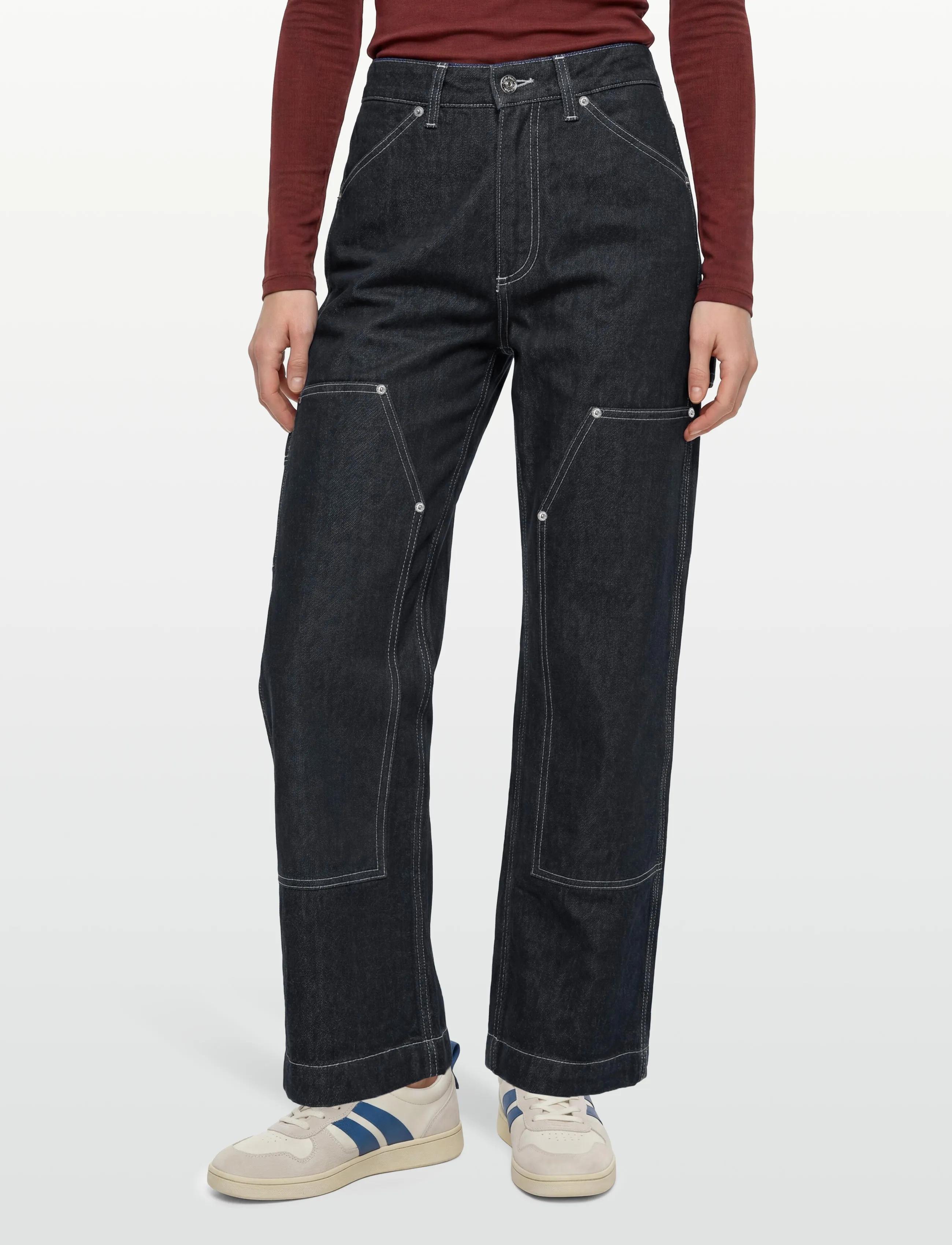 Calvin Klein Jeans - WORKWEAR JEAN RINSE - rinse - 3