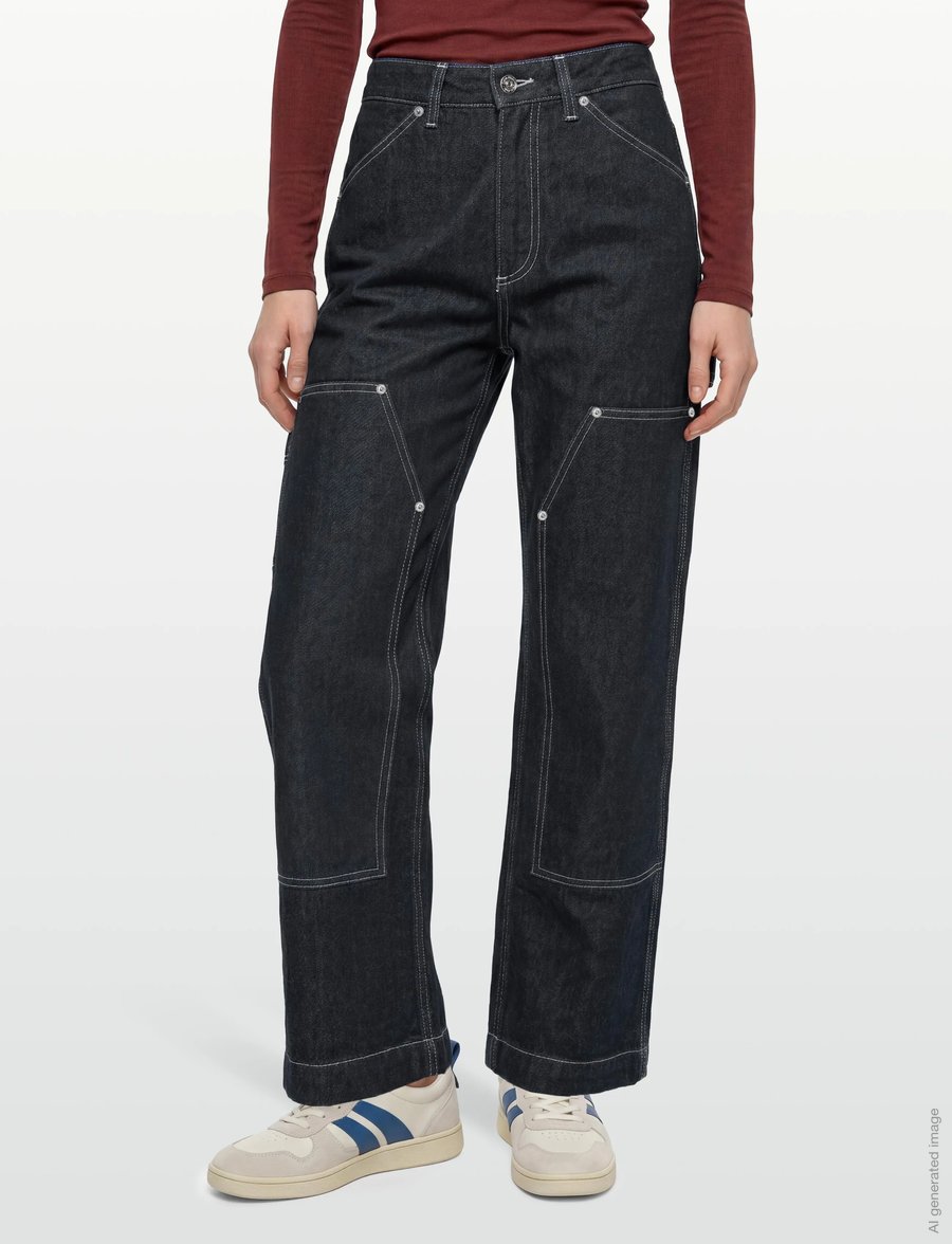 Calvin Klein Jeans - WORKWEAR JEAN RINSE - rinse - 3