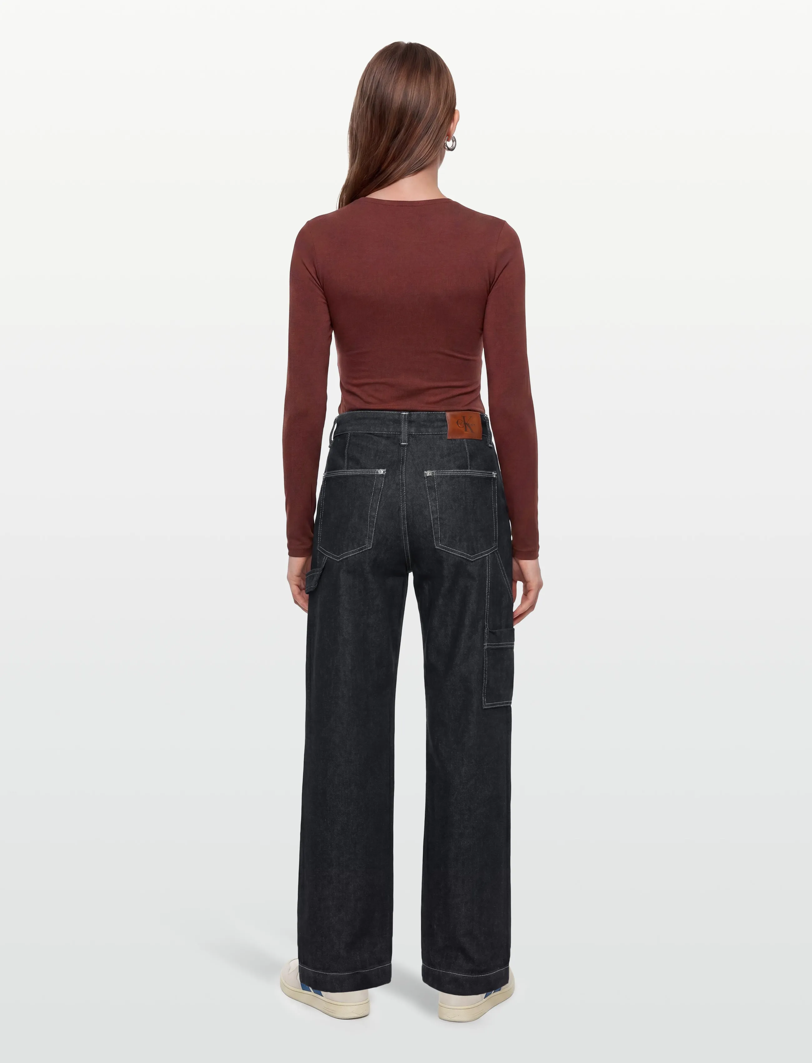 Calvin Klein Jeans - WORKWEAR JEAN RINSE - rinse - 4