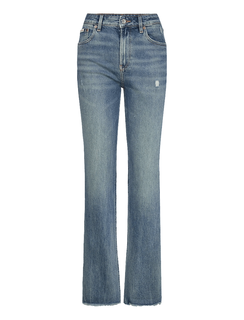 Calvin Klein Jeans - HIGH RISE STRAIGHT MEMPHIS - raka jeans - memphis - 1