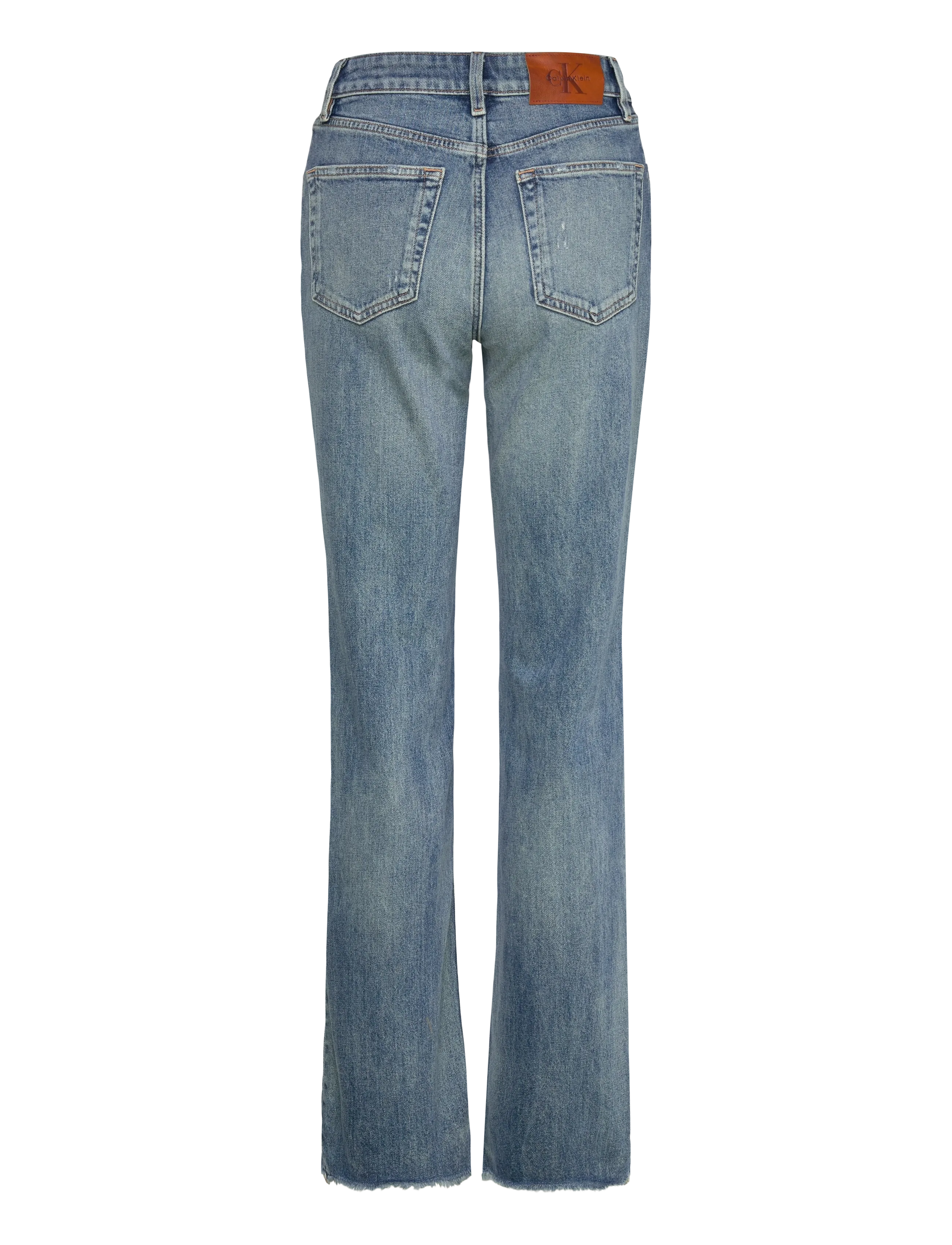 Calvin Klein Jeans - HIGH RISE STRAIGHT MEMPHIS - sirge säärega teksad - memphis - 2