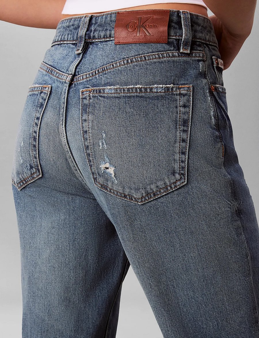 Calvin Klein Jeans - HIGH RISE STRAIGHT MEMPHIS - raka jeans - memphis - 5
