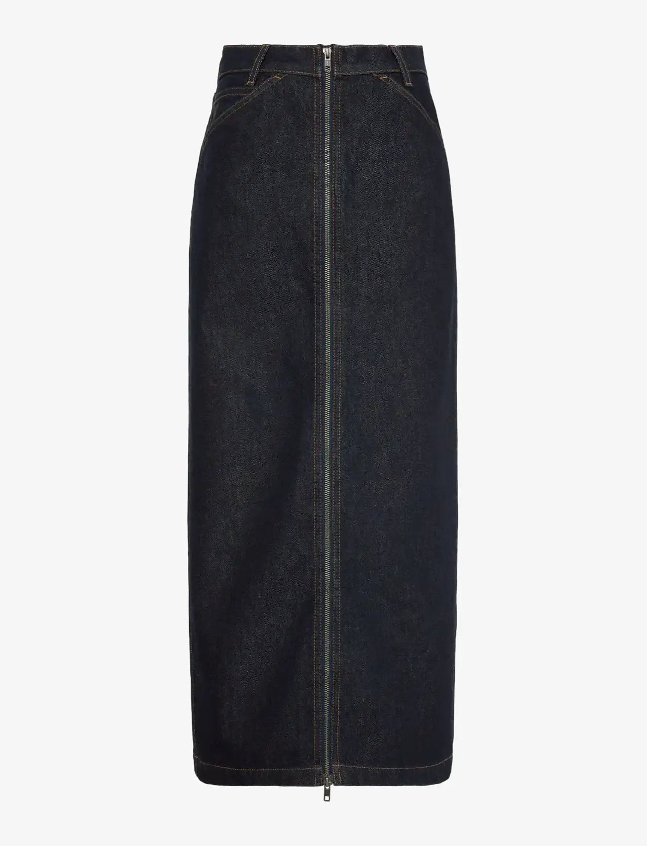Calvin Klein Jeans - DENIM ZIP FRONT SKIRT CK CLASSIC - denimnederdele - ck classic rinse - 1