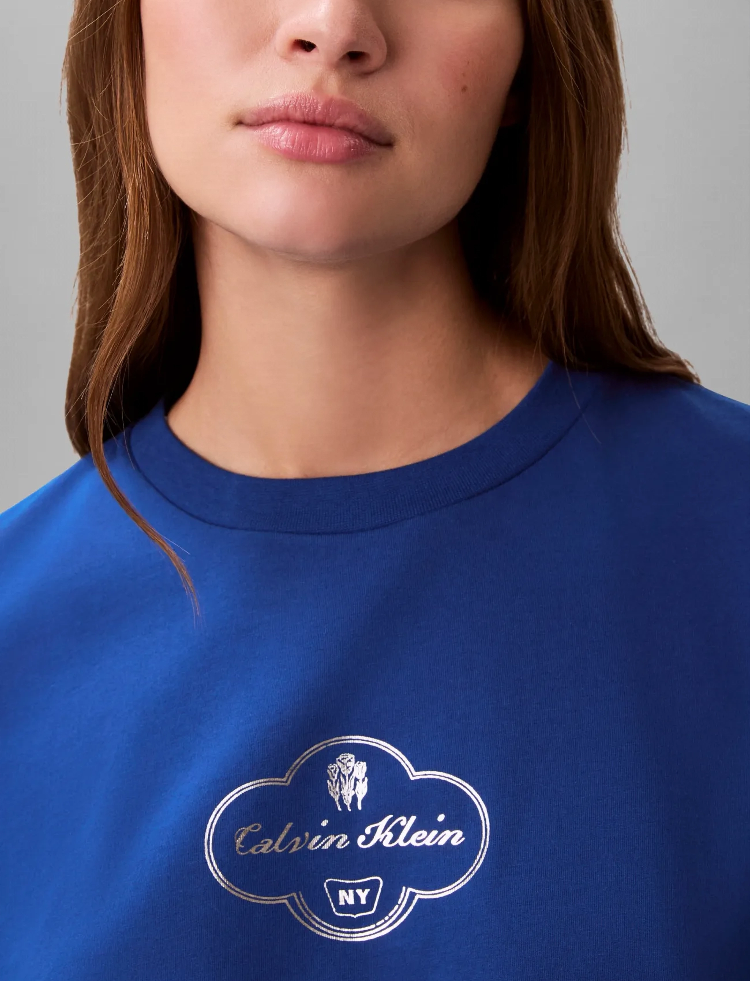 Calvin Klein Jeans Ss Boxy Coctail Logo Tee t-shirts dam – bild 6