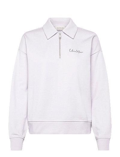 Ls French Terry Graphic Qz Sweat - Sweatshirts