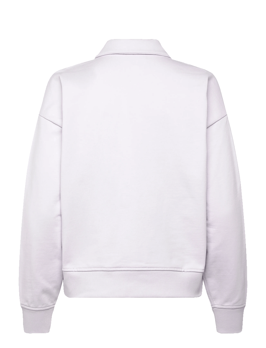 Calvin Klein Jeans - LS FRENCH TERRY GRAPHIC QZ SWEAT - sweatshirts - frosty lilac - 2