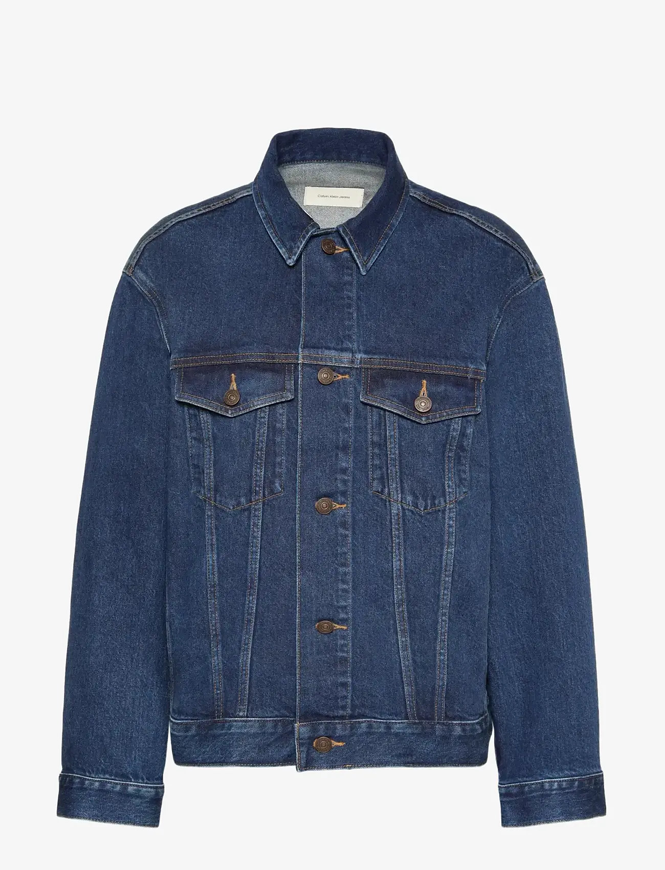 Calvin Klein Jeans - LS CLASSIC TRUCKER THOMPSON - kurtki wiosenne - thompson - 1