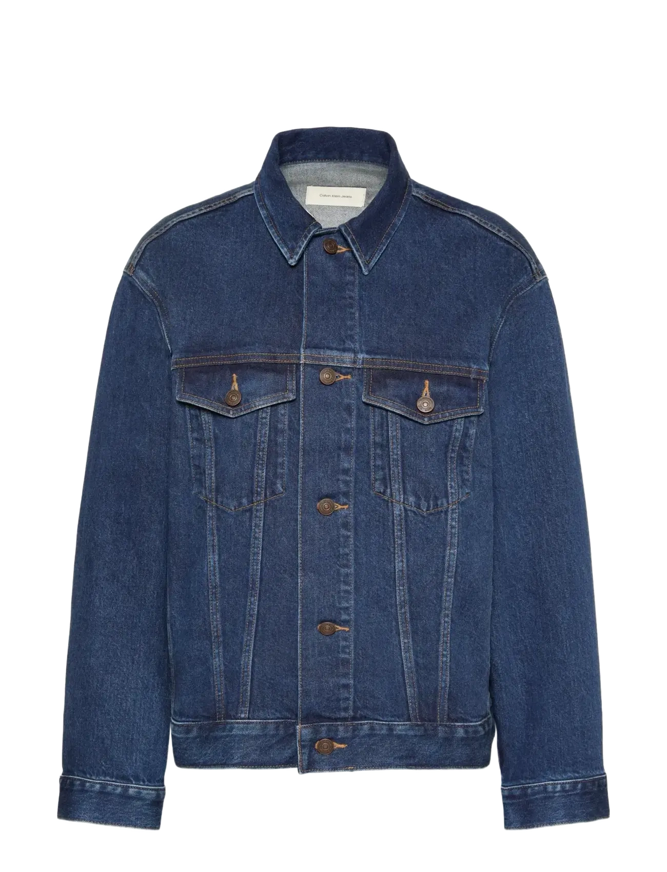 Calvin Klein Jeans LS CLASSIC TRUCKER THOMPSON - Jacken & Mäntel - THOMPSON / navy