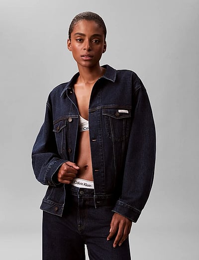 Ls Classic Trucker Thompson - Denimjakker