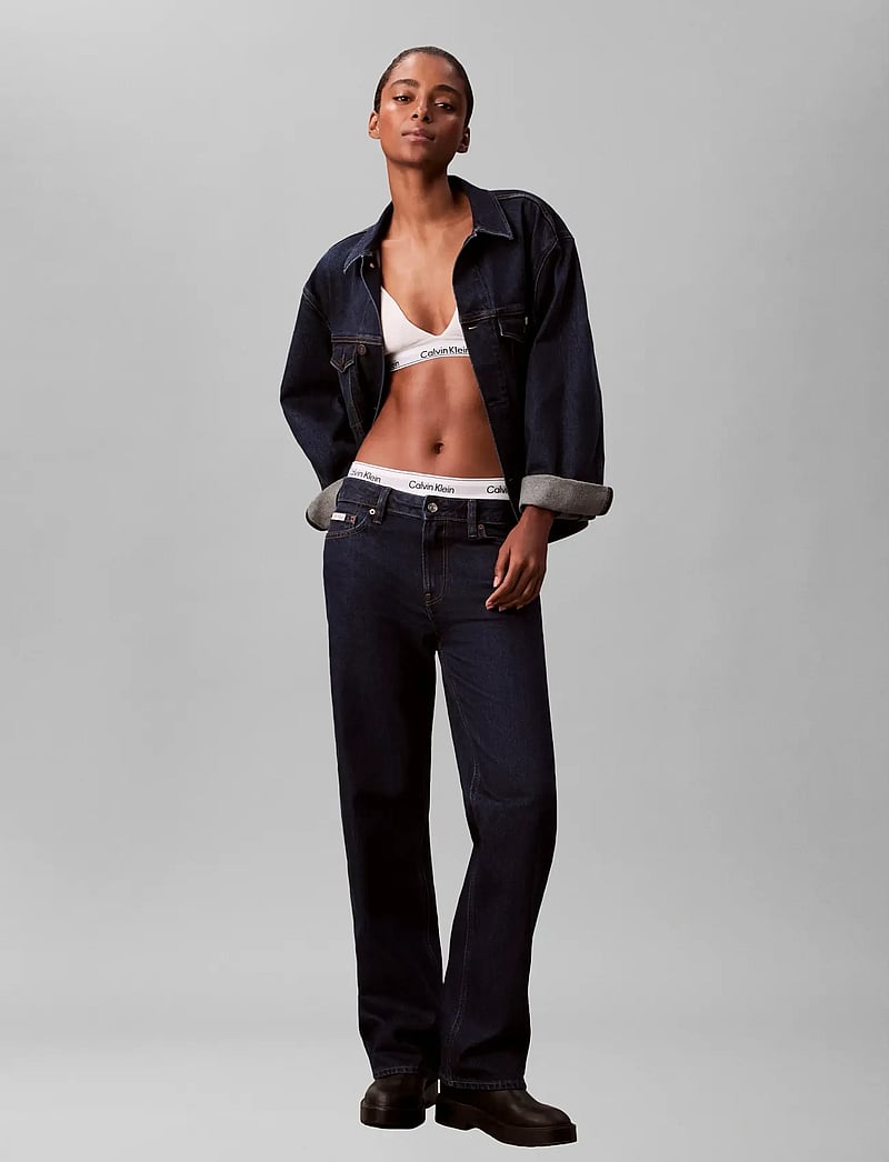 Calvin Klein Jeans - LS CLASSIC TRUCKER THOMPSON - kurtki wiosenne - thompson - 3