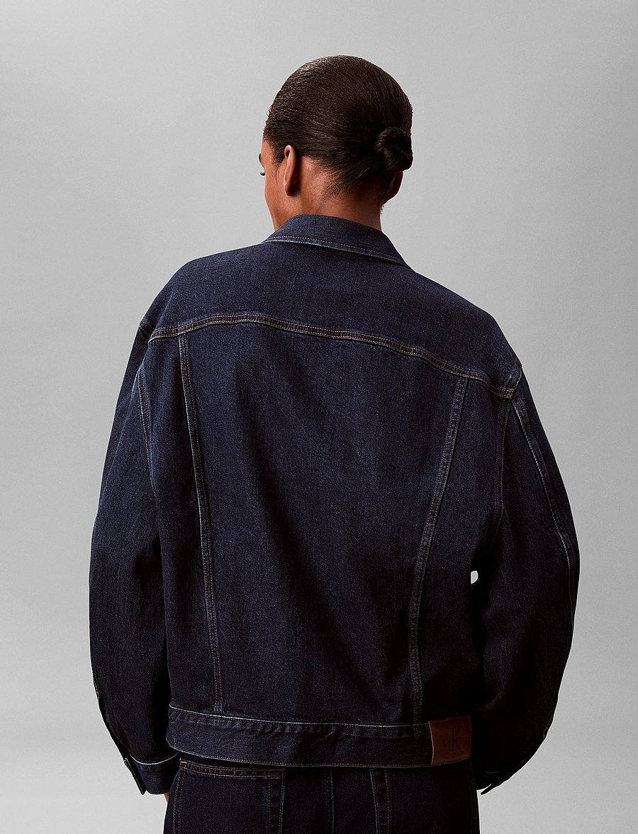 Calvin Klein Jeans - LS CLASSIC TRUCKER THOMPSON - jeansjacken - thompson - 4