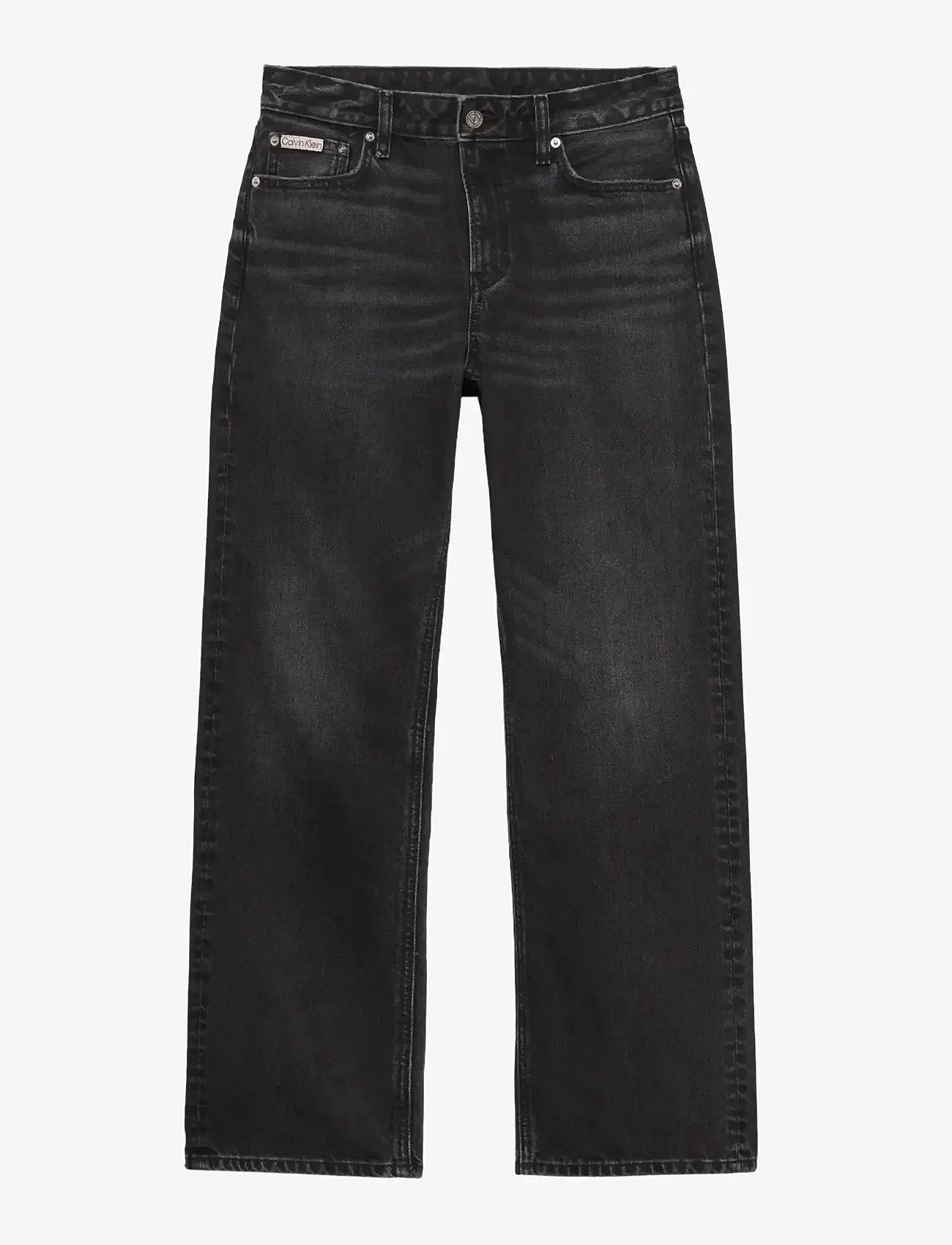 Calvin Klein Jeans - SIGNATURE 90s STRAIGHT CK SANDED - raka jeans - ck sanded black - 1