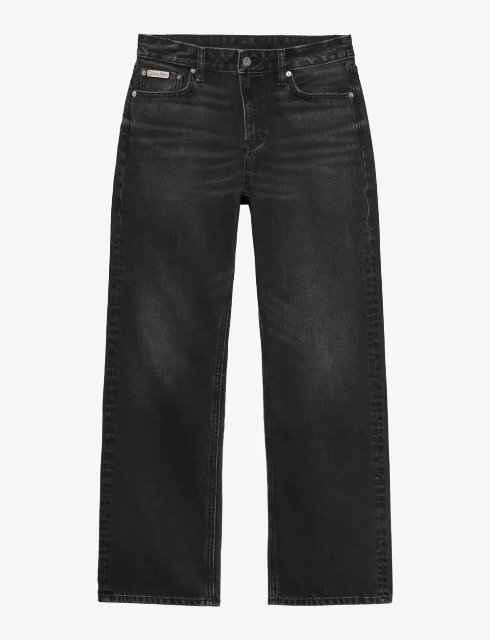 Calvin Klein Jeans - SIGNATURE 90s STRAIGHT CK SANDED - straight jeans - ck sanded black - 1