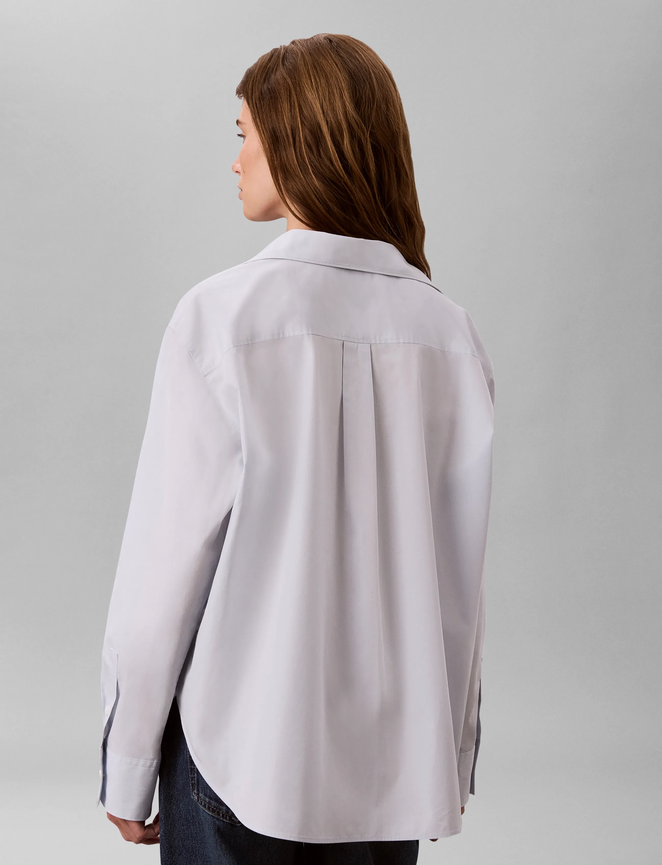 Calvin Klein Jeans - HERITAGE LABEL RLXD PPLN BD - langärmlige hemden - plein air - 2
