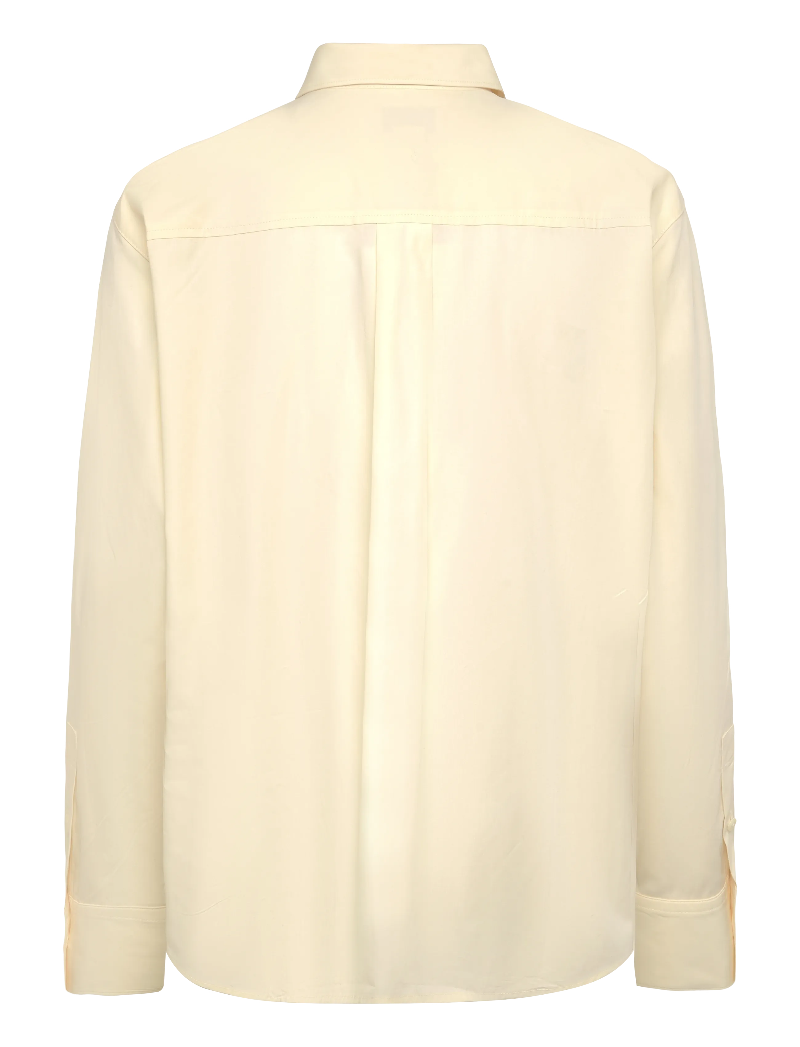 Calvin Klein Jeans - HERITAGE LABEL RLXD PPLN BD - long-sleeved shirts - vanilla custard - 1