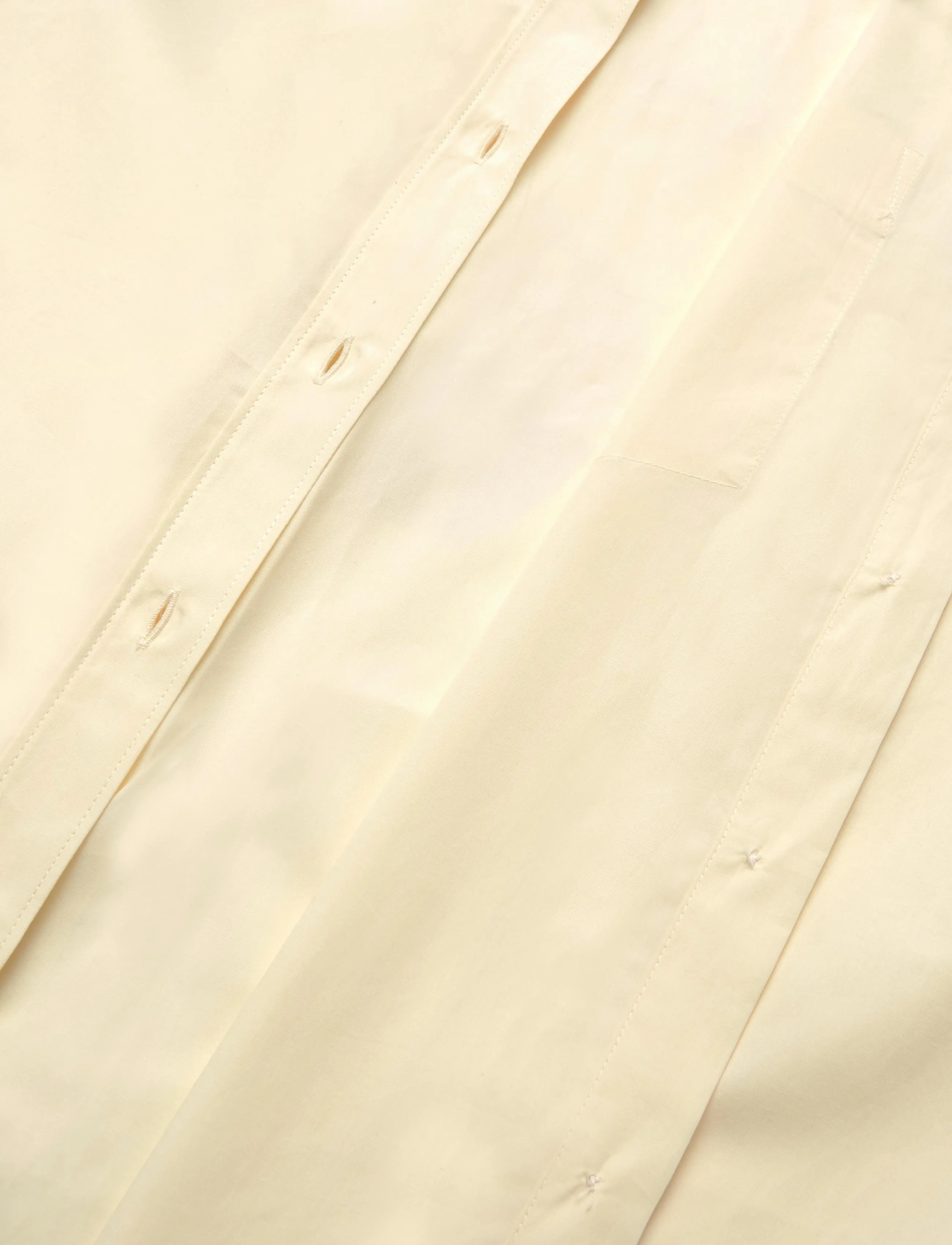 Calvin Klein Jeans - HERITAGE LABEL RLXD PPLN BD - long-sleeved shirts - vanilla custard - 3