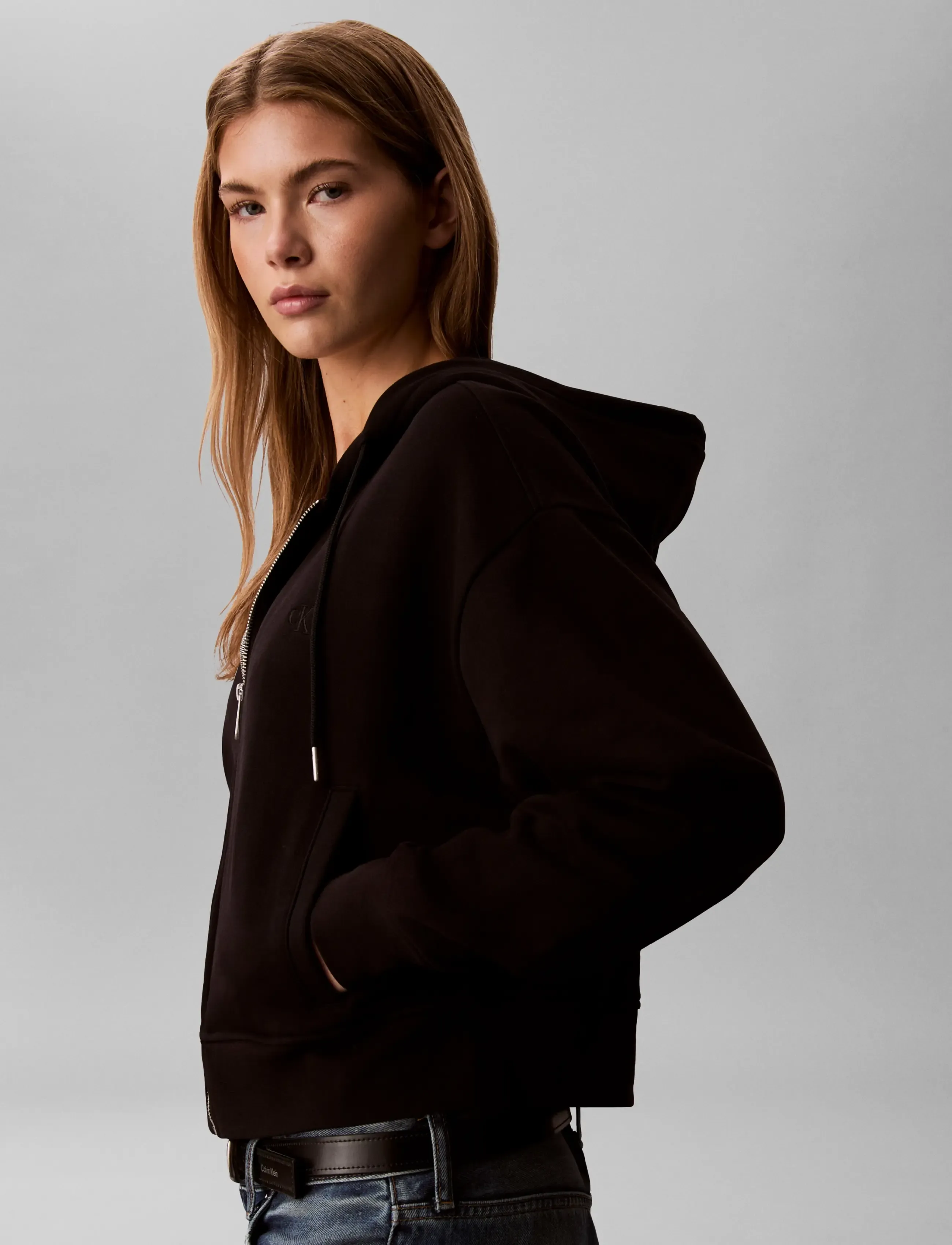 Calvin Klein Jeans Sweatjacka dam – bild 7