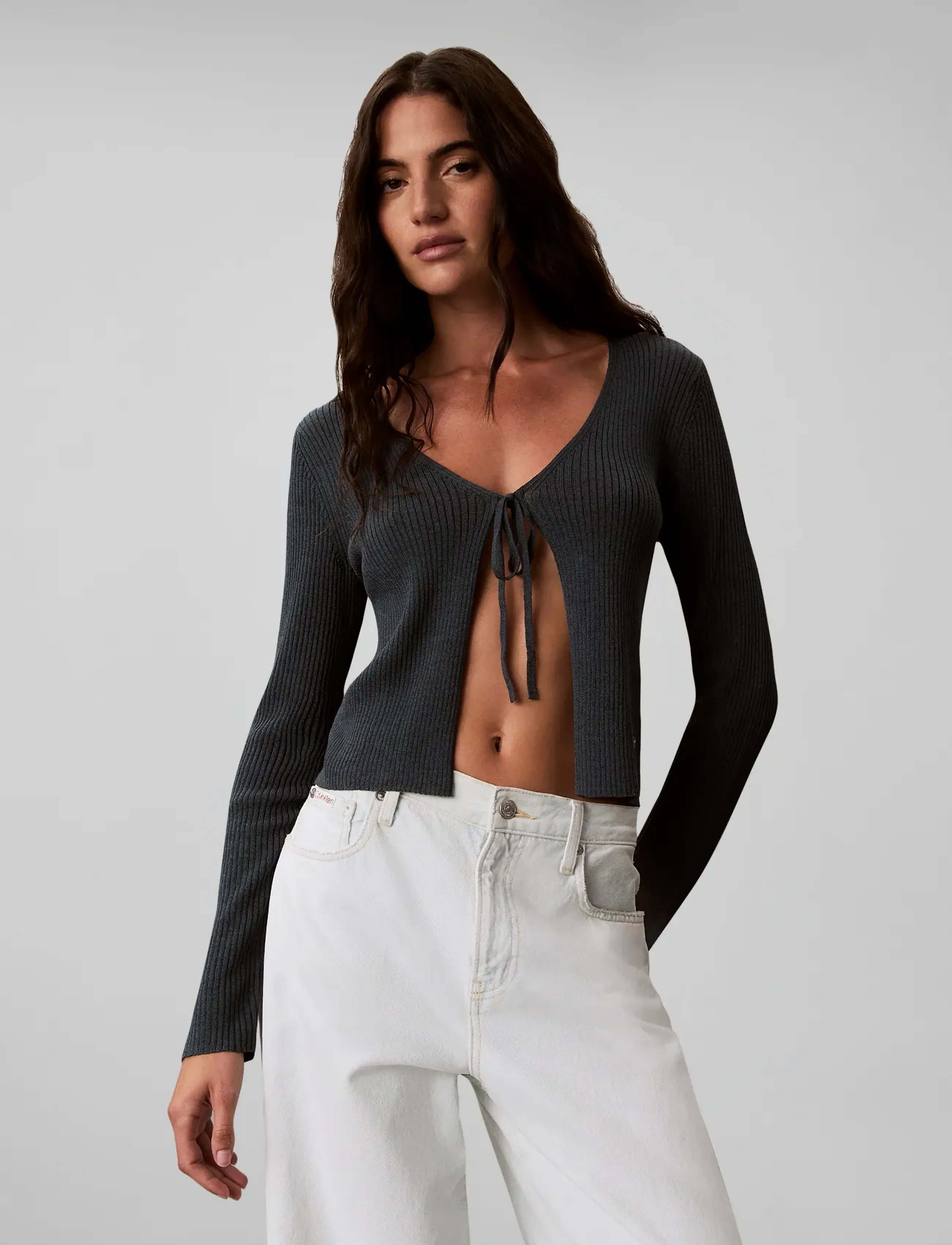 Ls Linen Blend Cardigan 3