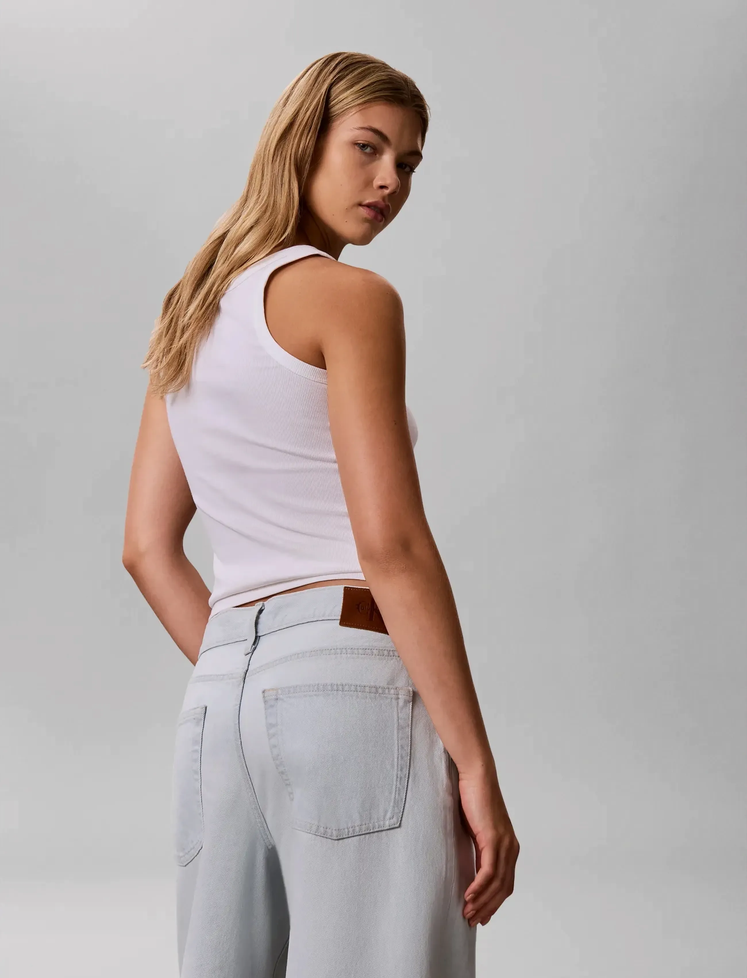 Calvin Klein Jeans - LOW RISE BAGGY EDINBURGH - hosen mit weitem bein - edinburgh - 4