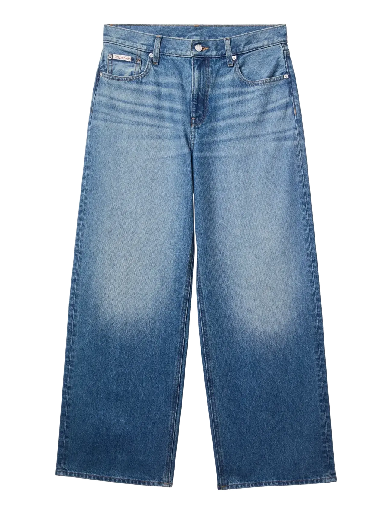 Calvin Klein Jeans LOW RISE BAGGY INDIGO SPRUCE - Loungewear - INDIGO SPRUCE / blue
