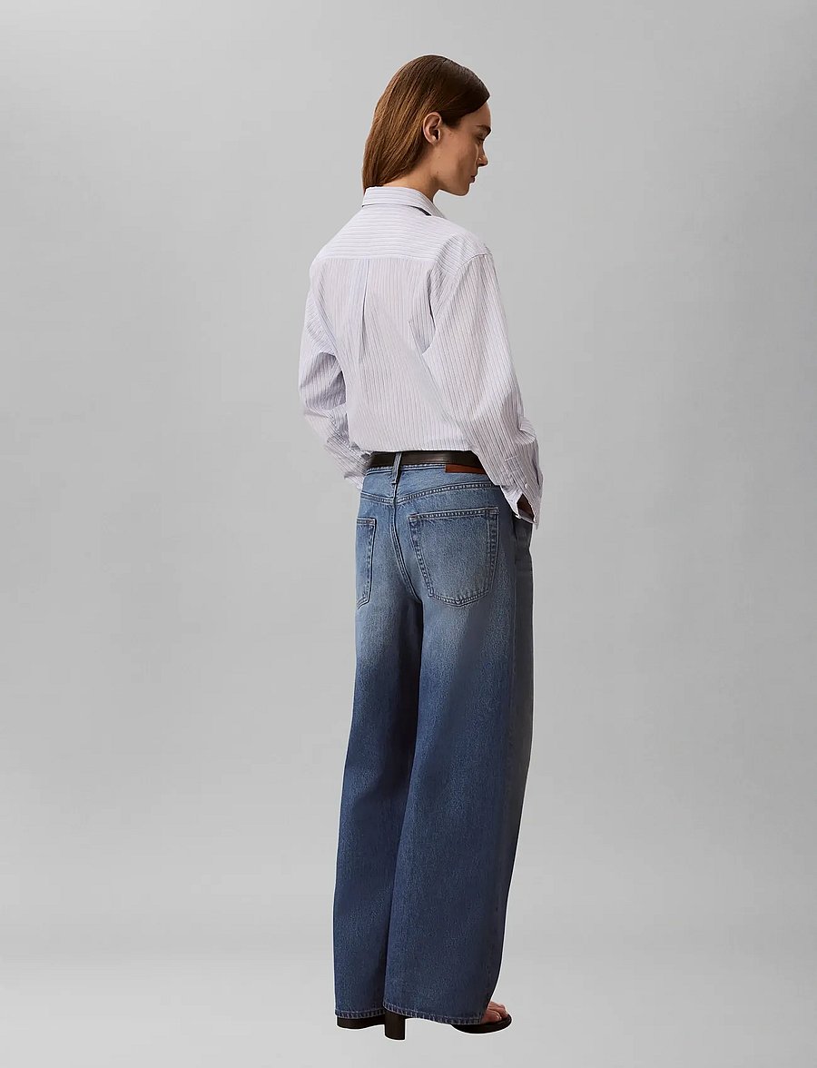 Calvin Klein Jeans - LOW RISE BAGGY INDIGO SPRUCE - hosen mit weitem bein - indigo spruce - 2