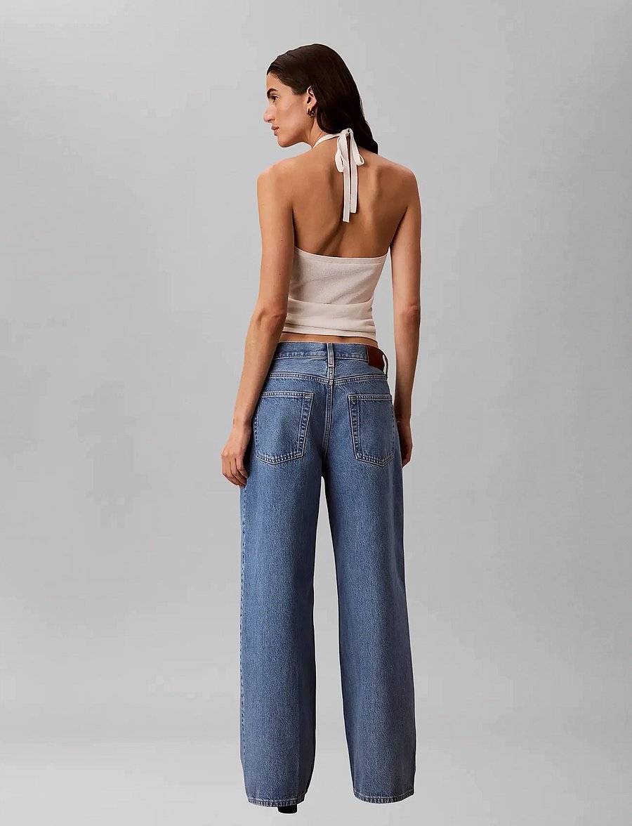 Calvin Klein Jeans - LOW RISE BAGGY COASTAL BLUE - brede jeans - coastal blue - 2
