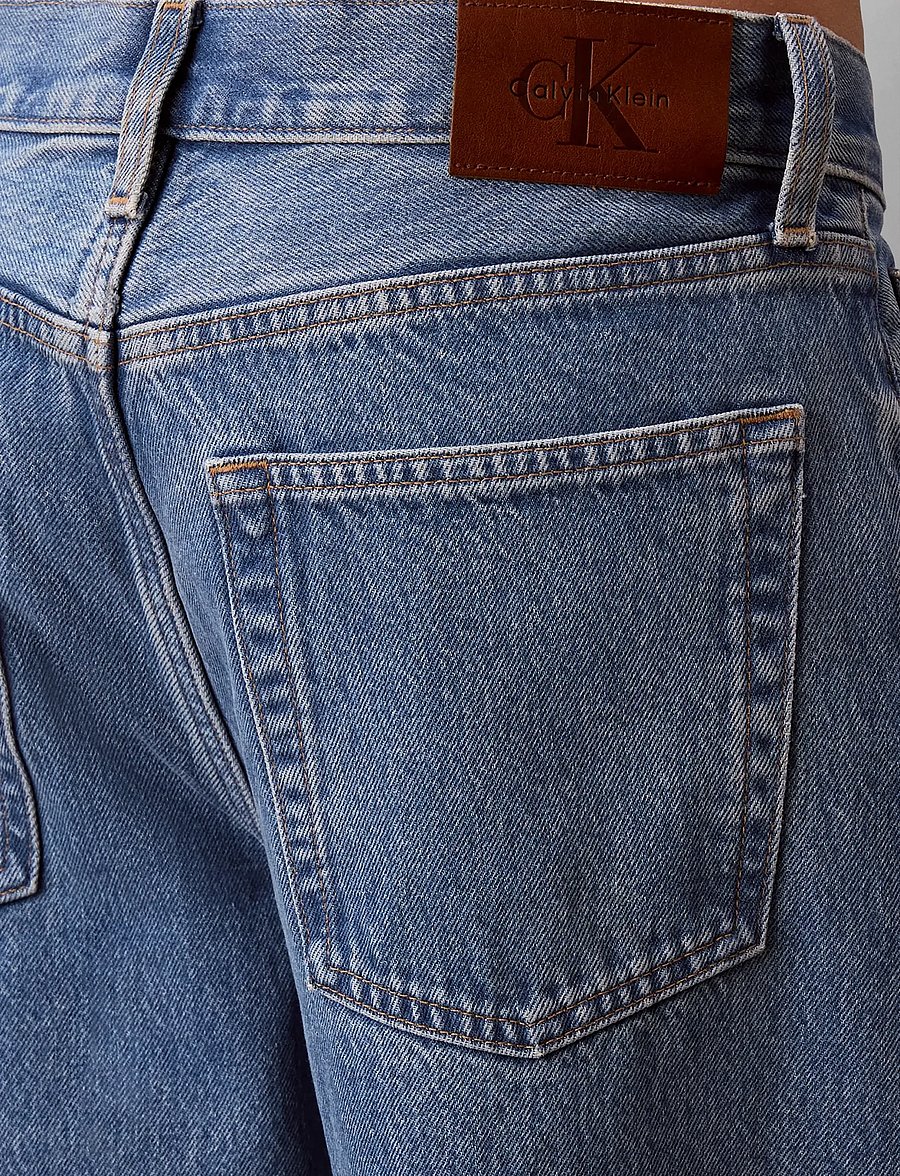 Calvin Klein Jeans - LOW RISE BAGGY COASTAL BLUE - brede jeans - coastal blue - 4