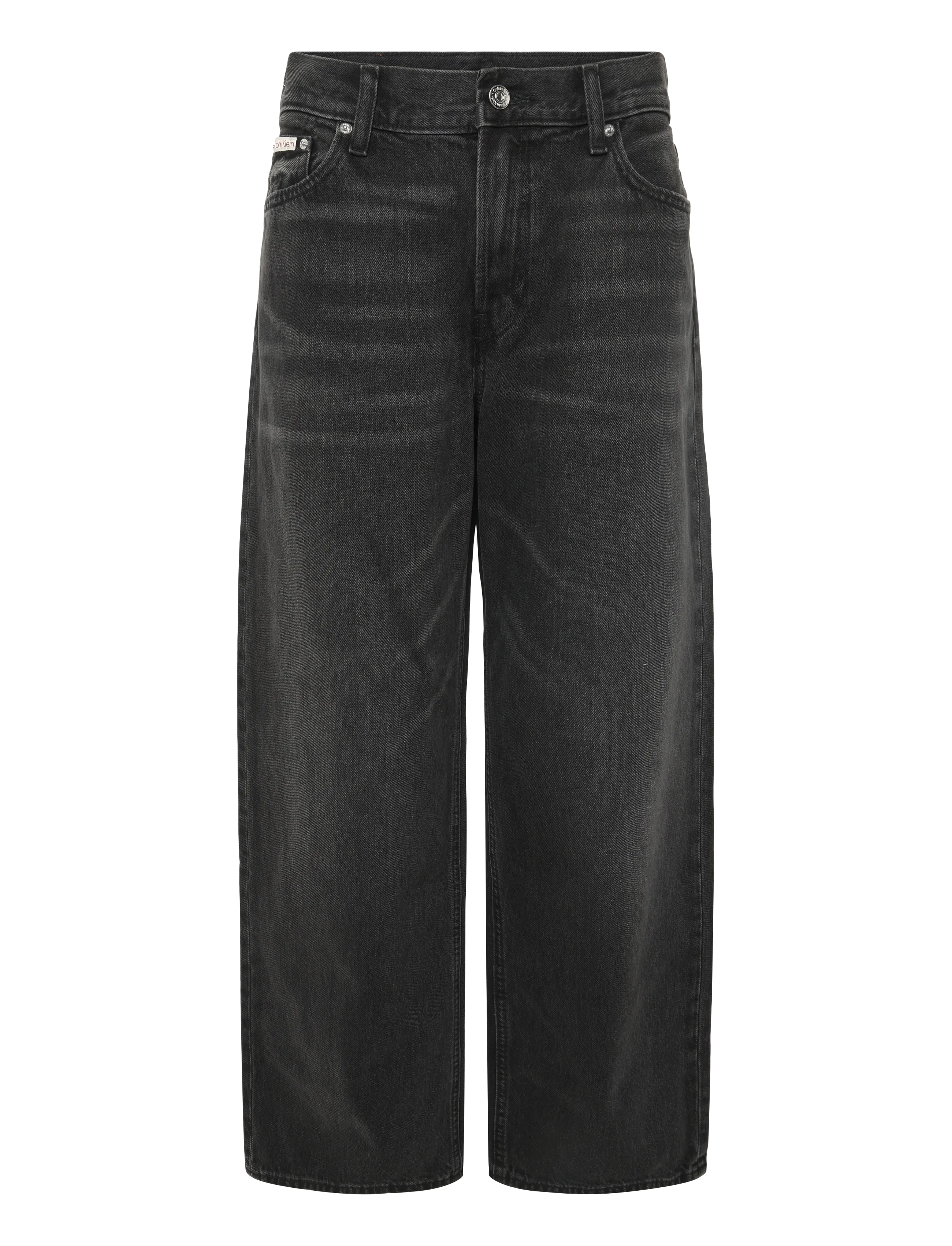 CALVIN KLEIN JEANS Low Rise Baggy Avery Schwarz Stone Schwarz - 32x32 - Damen
