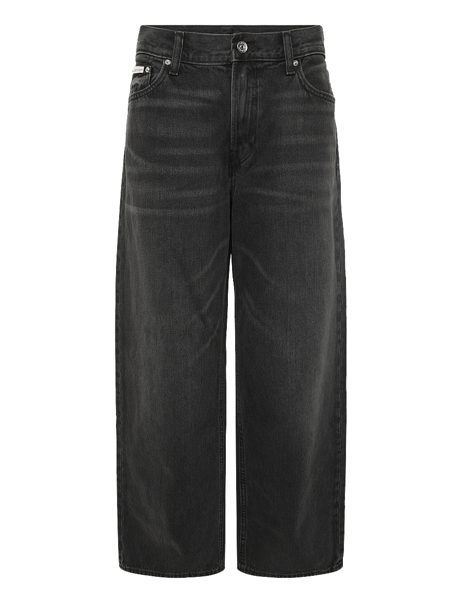 Calvin Klein Jeans - LOW RISE BAGGY AVERY BLACK STONE - avery black stone - 0
