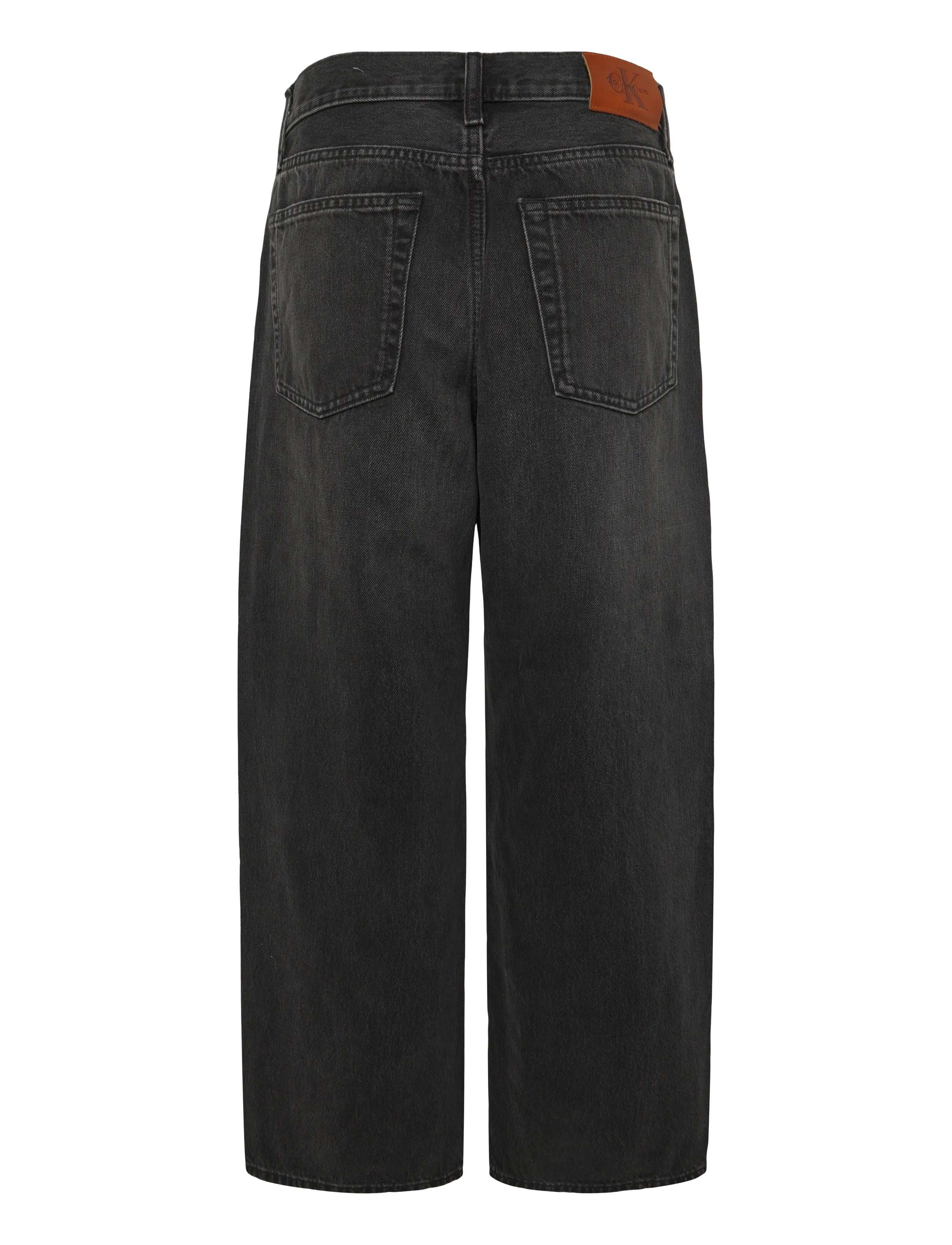 Calvin Klein Jeans - LOW RISE BAGGY AVERY BLACK STONE - avery black stone - 1