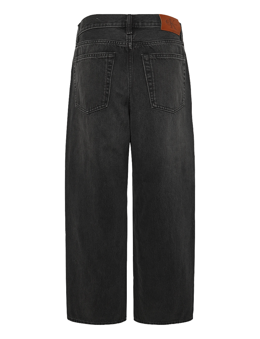 Calvin Klein Jeans - LOW RISE BAGGY AVERY BLACK STONE - avery black stone - 1