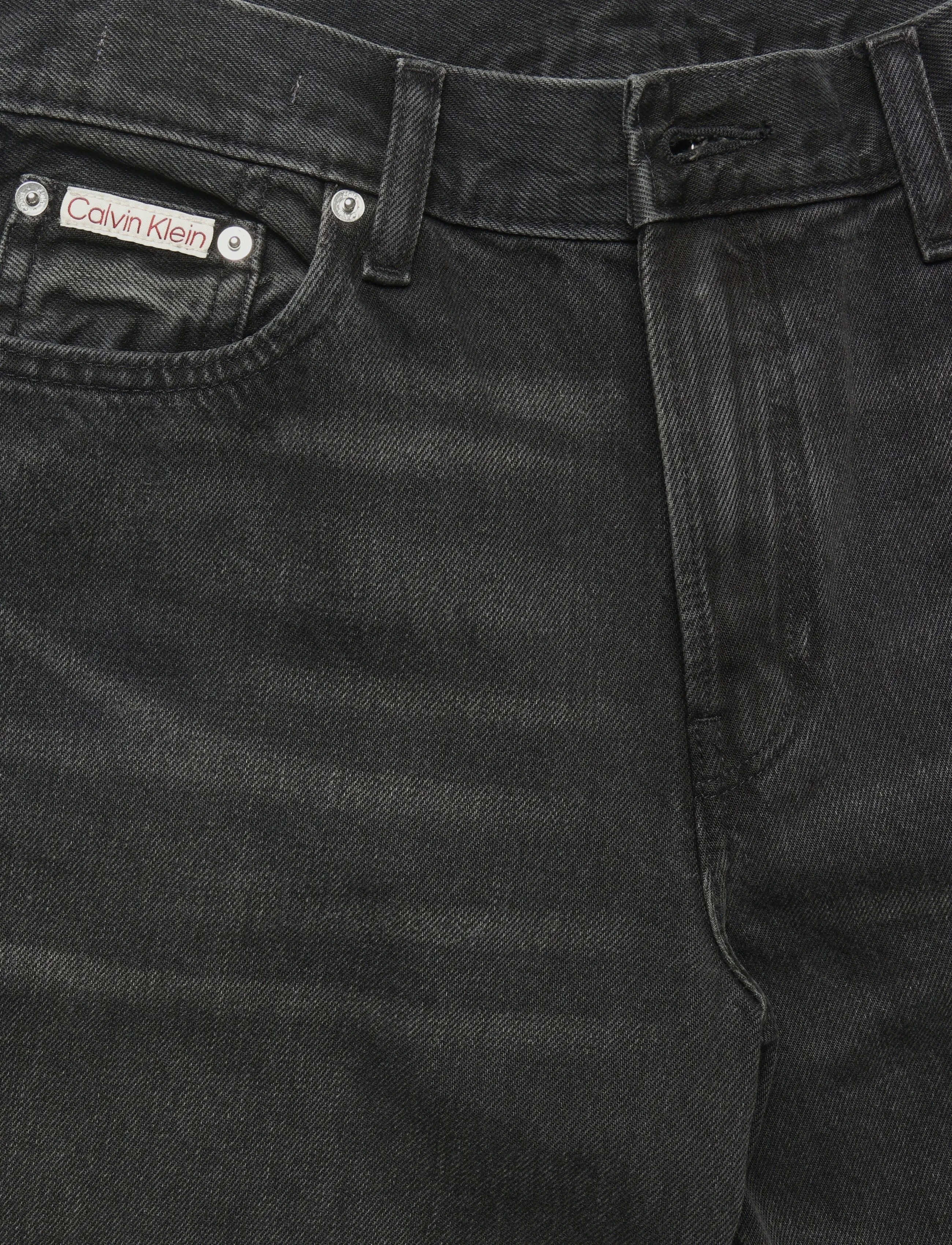Calvin Klein Jeans - LOW RISE BAGGY AVERY BLACK STONE - avery black stone - 2