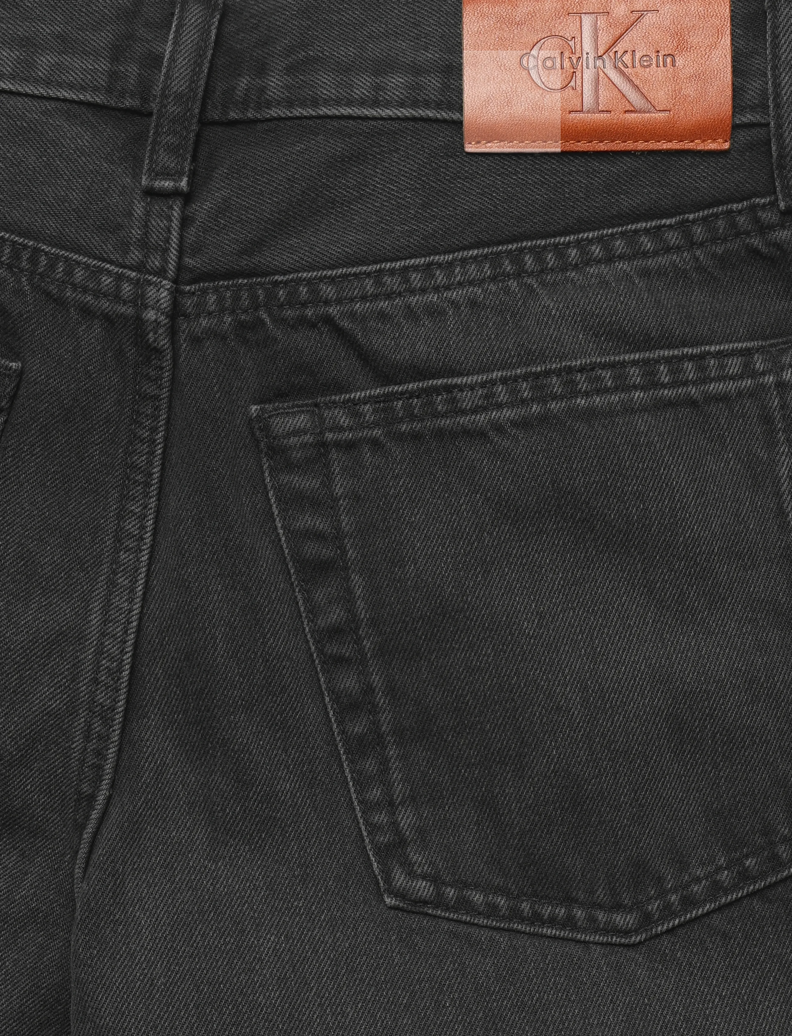 Calvin Klein Jeans - LOW RISE BAGGY AVERY BLACK STONE - avery black stone - 4