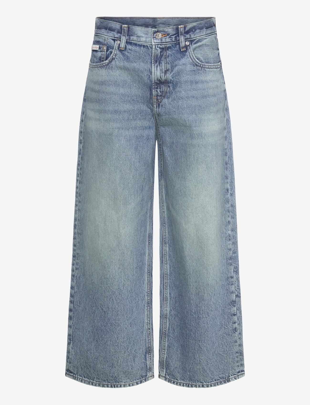 Calvin Klein Jeans - LOW RISE BAGGY ANDREW - brede jeans - andrew - 1