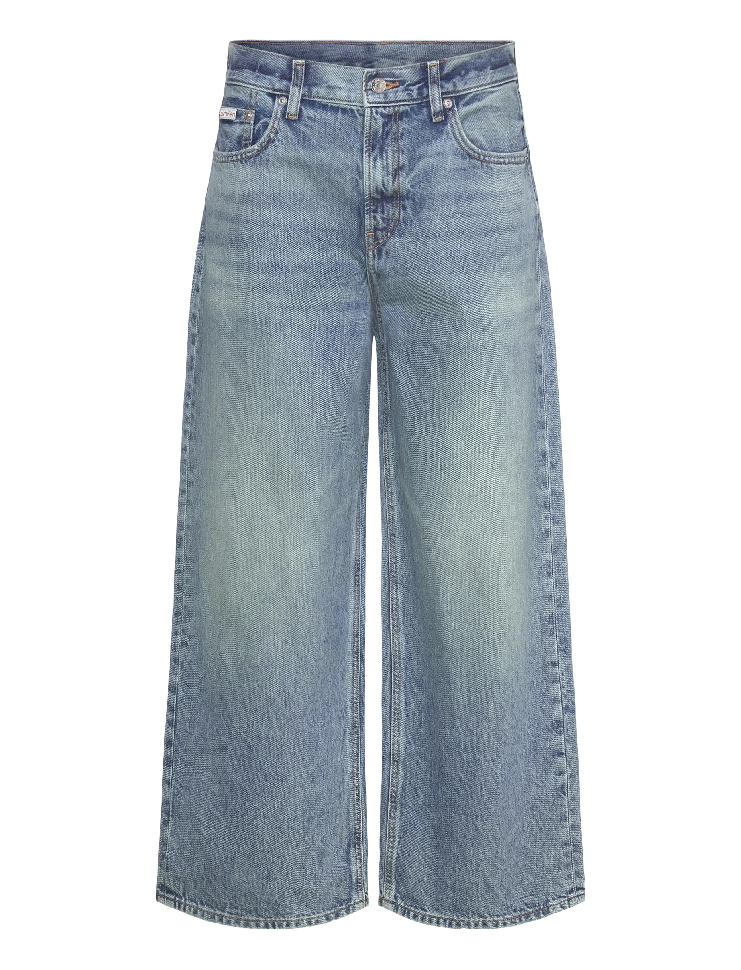 Calvin Klein Jeans LOW RISE BAGGY ANDREW - Calvin Klein - ANDREW / blue