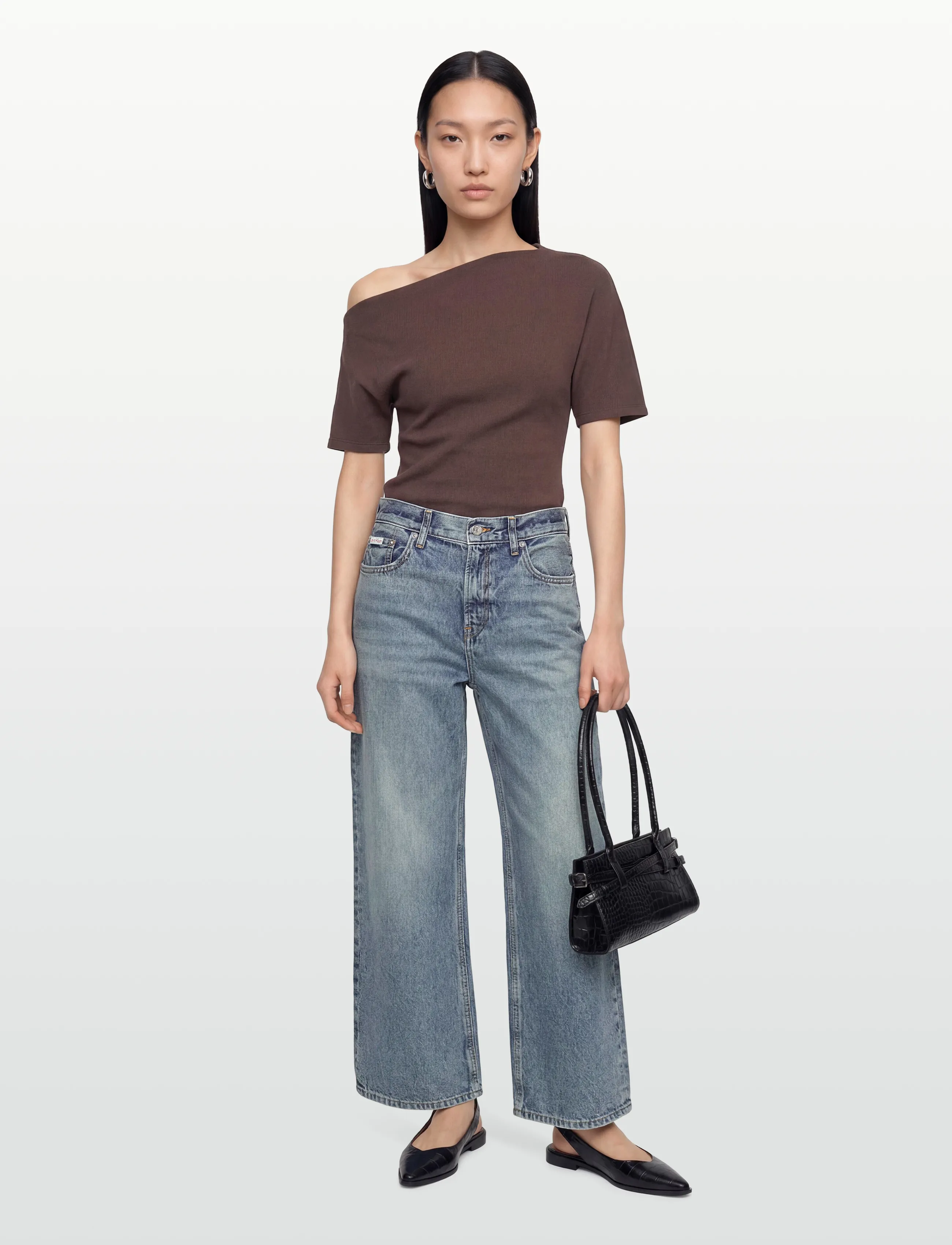 Calvin Klein Jeans LOW RISE BAGGY ANDREW - Jeans - ANDREW / blue