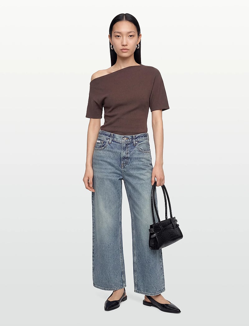 Calvin Klein Jeans - LOW RISE BAGGY ANDREW - brede jeans - andrew - 0
