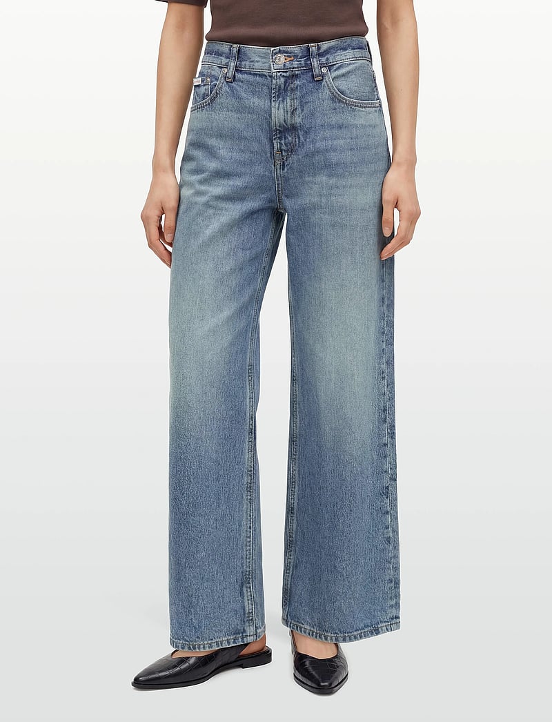 Calvin Klein Jeans - LOW RISE BAGGY ANDREW - brede jeans - andrew - 3