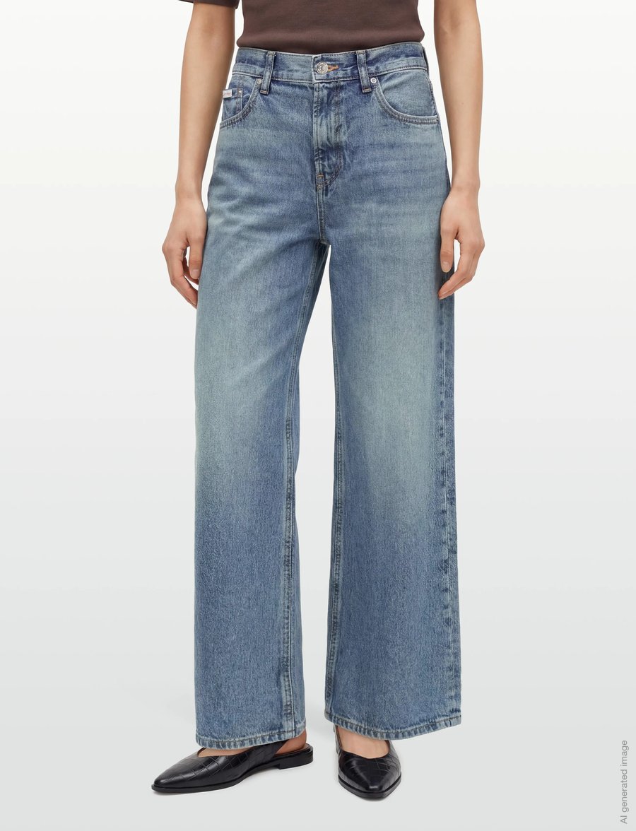 Calvin Klein Jeans - LOW RISE BAGGY ANDREW - brede jeans - andrew - 3