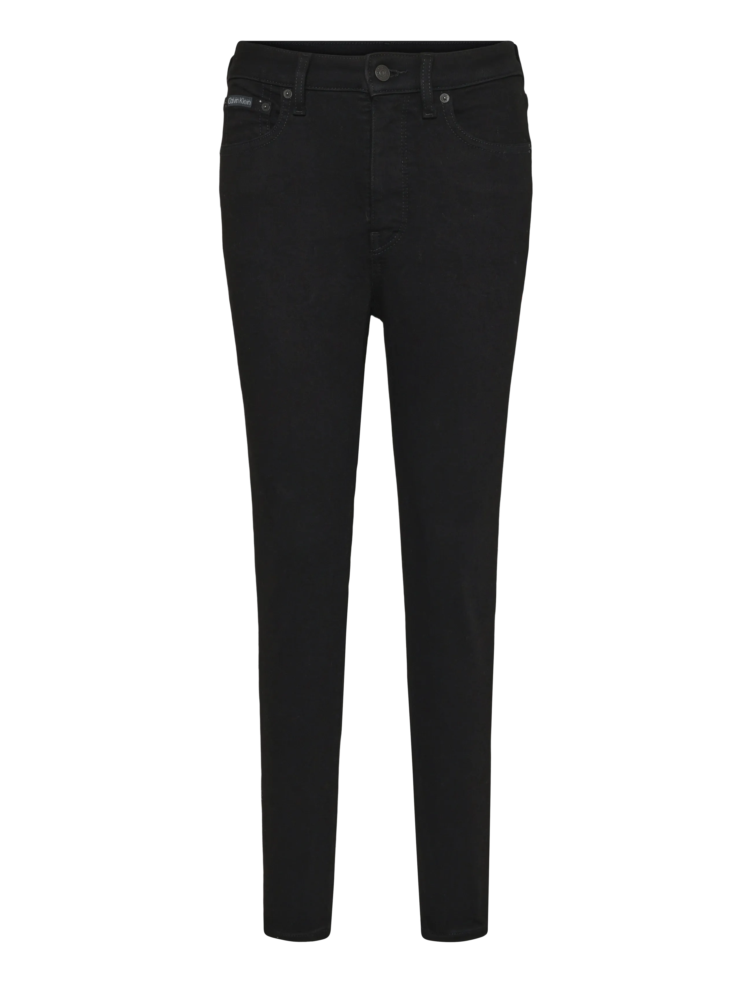 High Rise Skny Jean Ck Clsc Blk