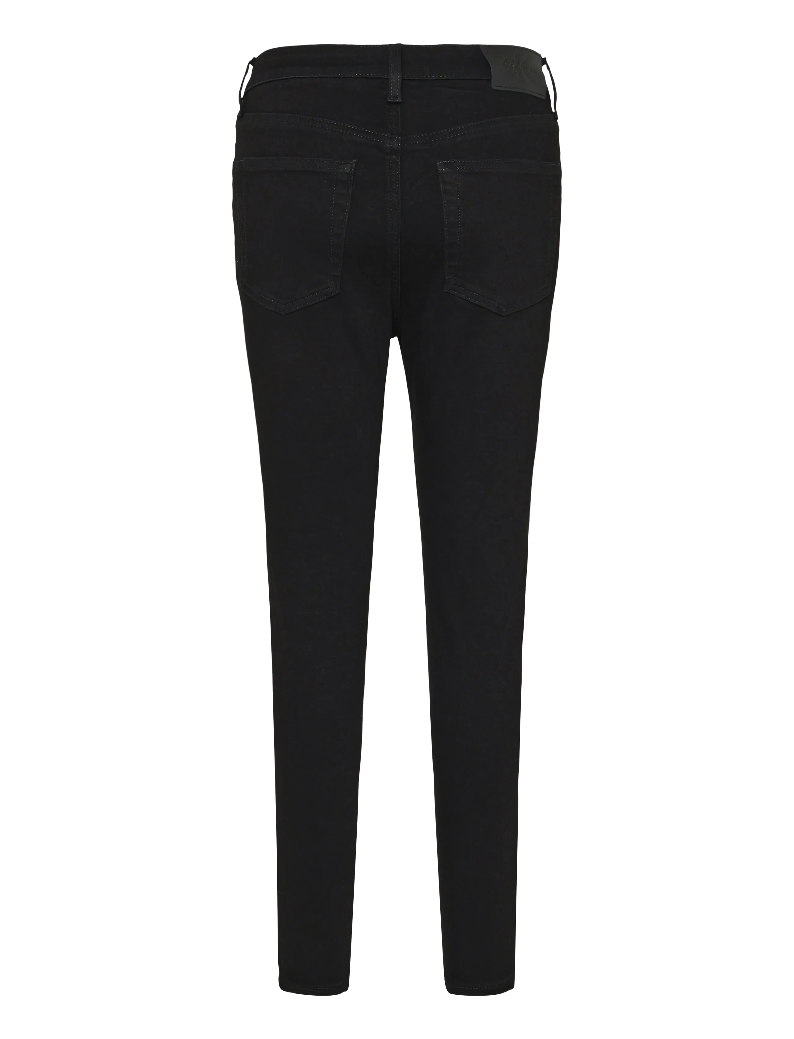 Calvin Klein Jeans High Rise Skny Jean Ck Clsc Blk skinny jeans dam – bild 2