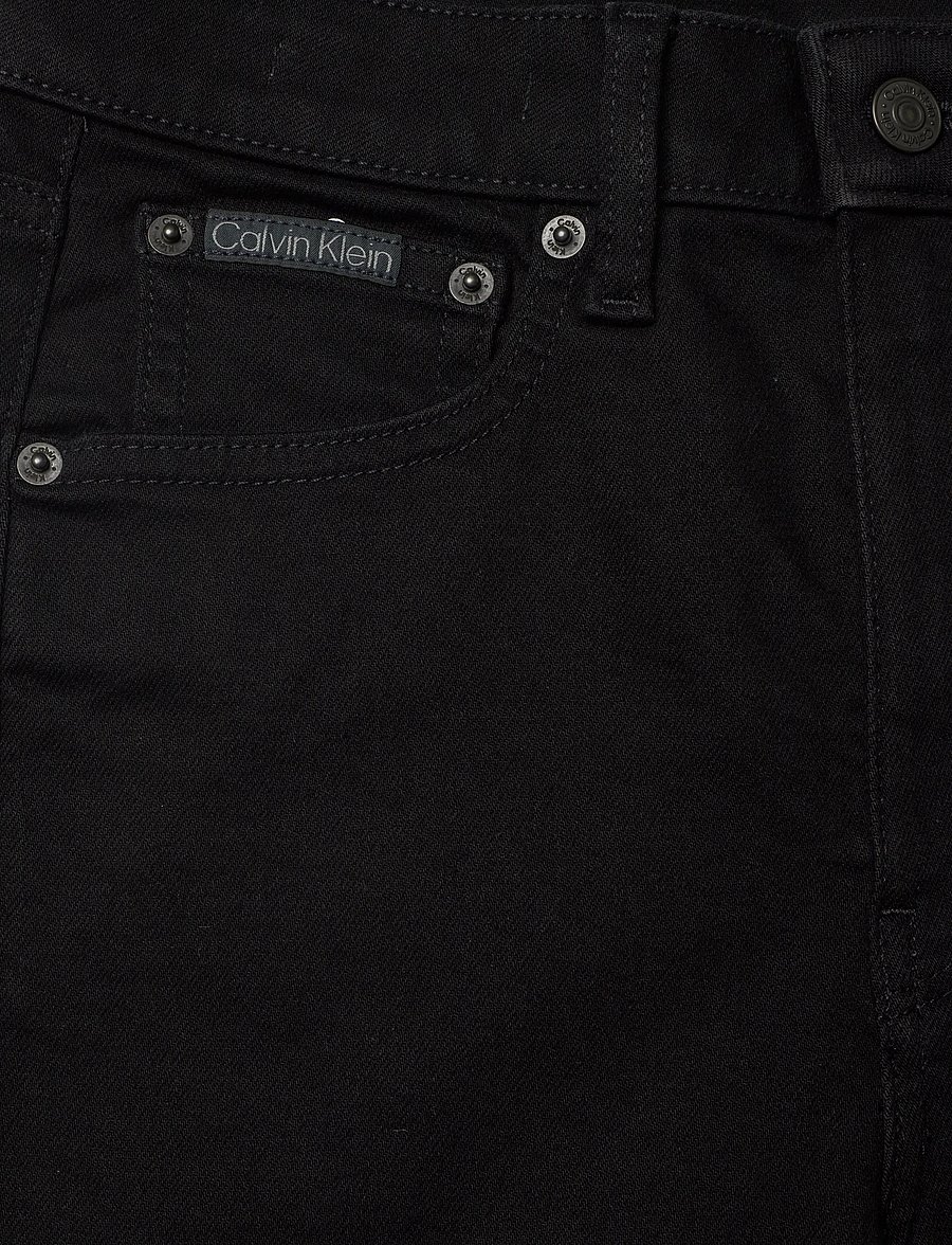 Calvin Klein Jeans - HIGH RISE SKNY JEAN CK CLSC BLK - liibuvad teksad - ck classic black - 2