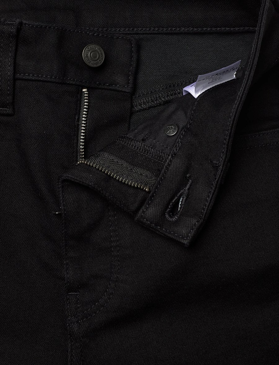 Calvin Klein Jeans - HIGH RISE SKNY JEAN CK CLSC BLK - liibuvad teksad - ck classic black - 3