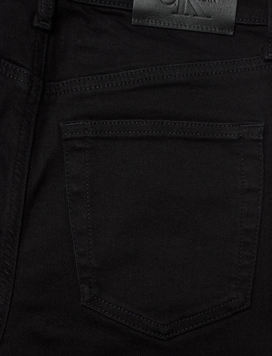 Calvin Klein Jeans - HIGH RISE SKNY JEAN CK CLSC BLK - liibuvad teksad - ck classic black - 4