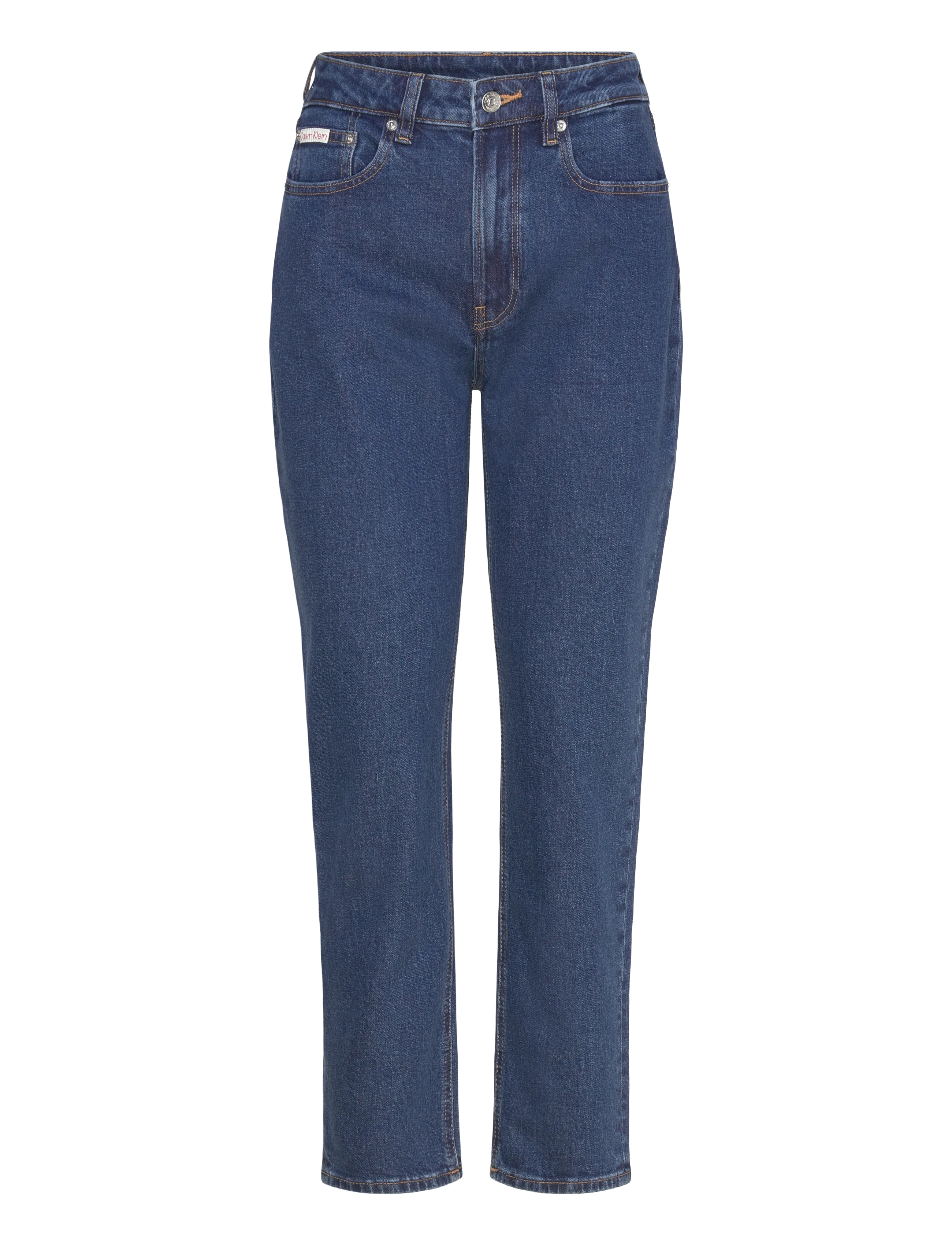 CALVIN KLEIN JEANS Mom Jean Pacifico Blau - 27x30 - Damen